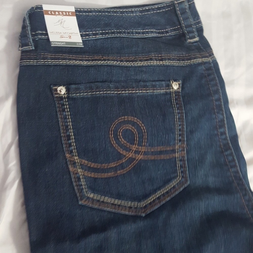 Melissa McCarthy Plus Size Jeans